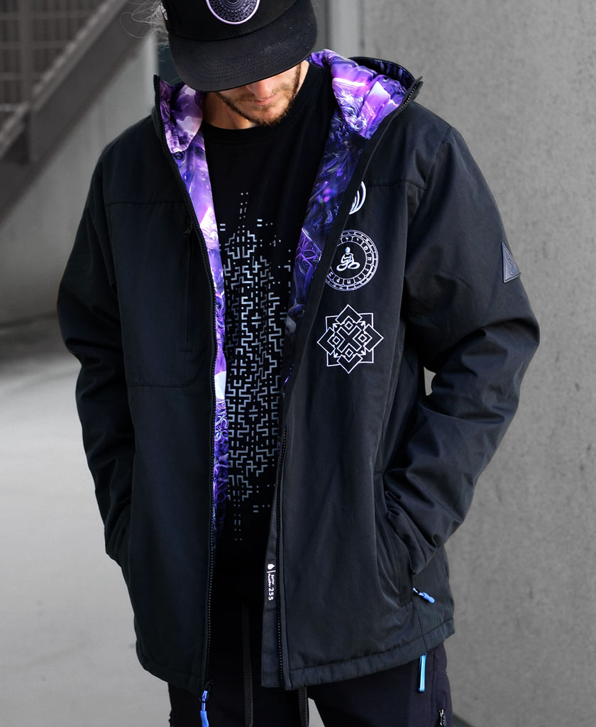 Radiozoa Obsidian Jacket by Desert Dwellers x Threyda - Threyda
