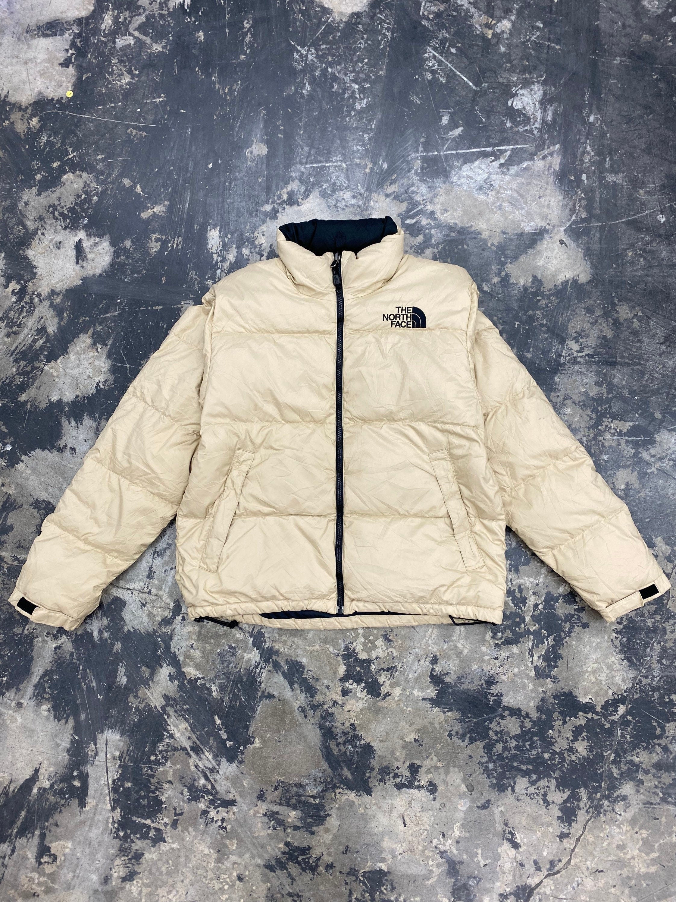 The North Face Puffer Jacket 600 Down Size Large Khaki – Thrift Sh