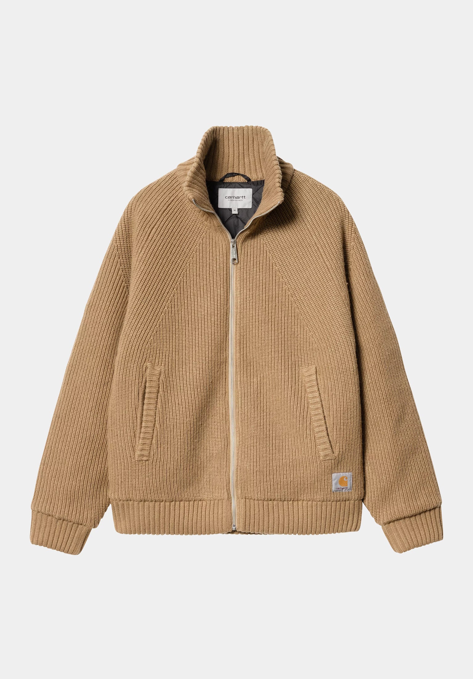 Banley Sweater Jacket Carhartt WIP Cardigan in peanut for men – TITUS