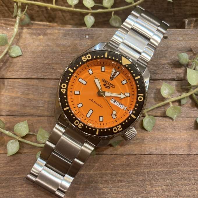 新潟店】SEIKO 5SPORTS SBSA265 チックタック別注のご紹介 - チック