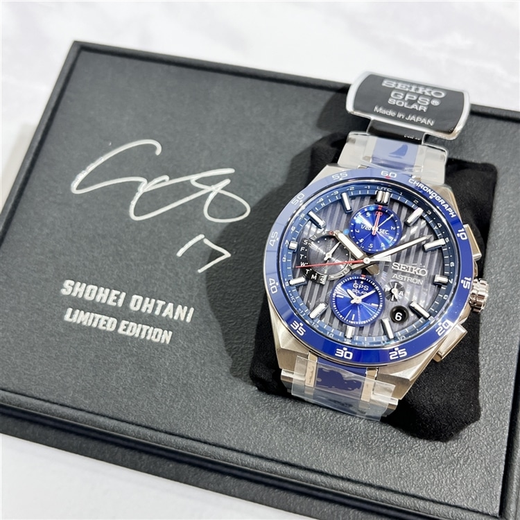 SEIKO ASTRON】コアショップ専売◎ NEXTER Series 大谷翔平2024限定