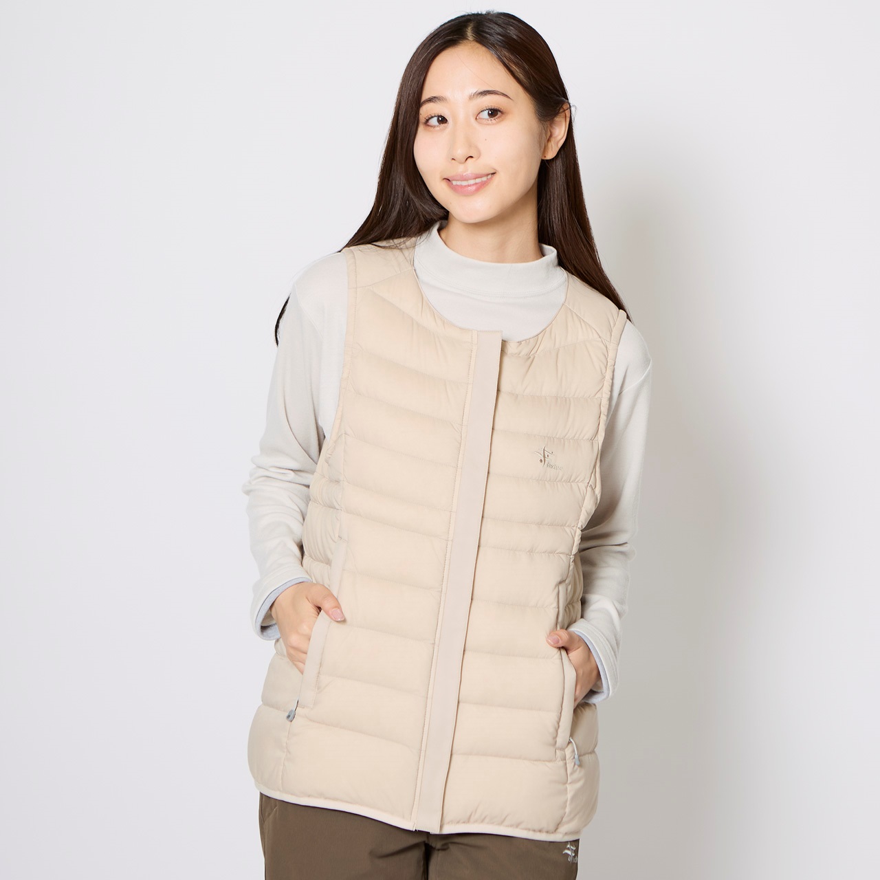 PFユニットダウンベスト(Women's) | Foxfire ブランド公式サイト