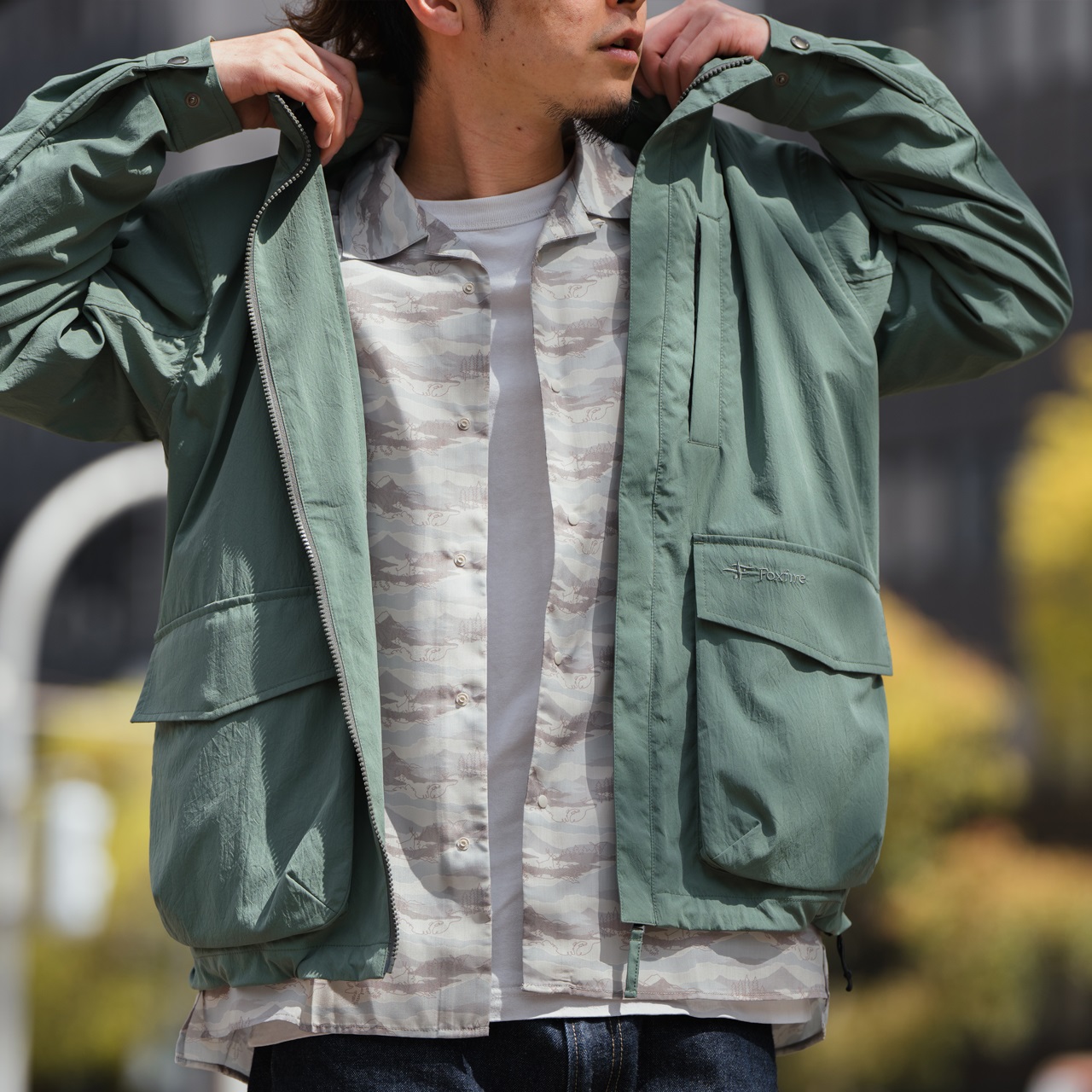 ワフトジャケット (Men's) | Foxfire ブランド公式サイト | 公式通販