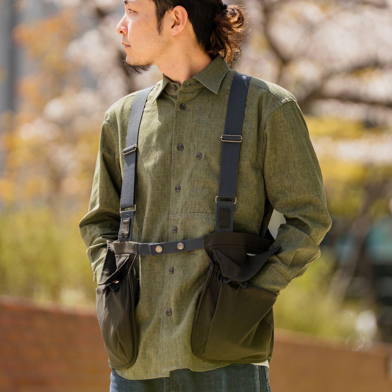 クールマックスシャンブレーシャツ (Men's) | Foxfire ブランド公式