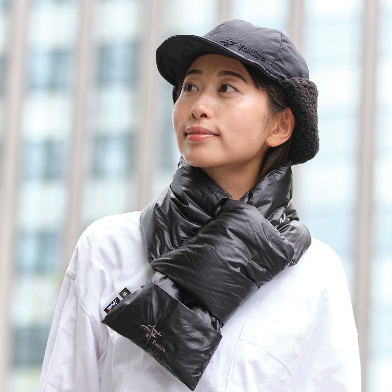 NANGA DOWN MUFFLER | Foxfire ブランド公式サイト | 公式通販サイト