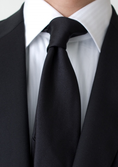 TIE YOUR TIE SOLID ネイビー | TIE STATION【タイステーション】