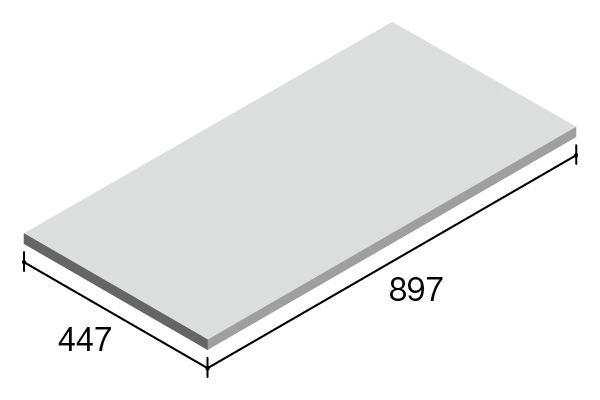 ニッタイ工業 床タイル ストーンクォーツ 平(900×450) STQ-4590-20