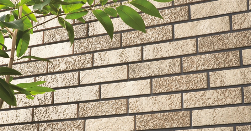 リクシル(INAX) 外壁タイル HALAGEシリーズ カイト 二丁掛平 HAL-2/KTE