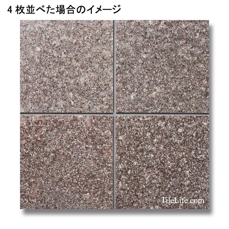 G306 300角本磨き 御影石 (メーカー: XRO)_限定品 11943XRO | タイル