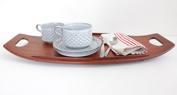 北欧ビンテージ トレイ デンマーク DANSK社 / JHQ 801