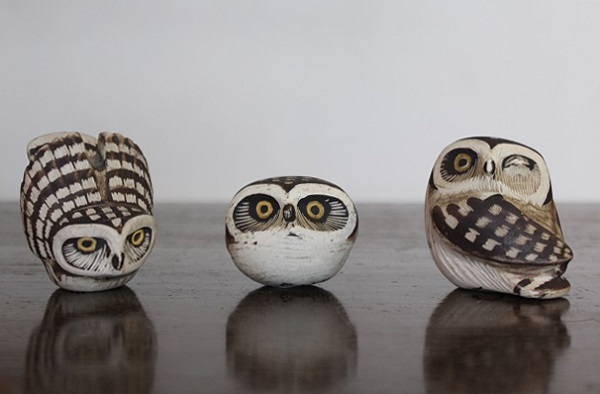 Gustavsberg Edvard Lindahl/エドワード・リンダール （ふくろう