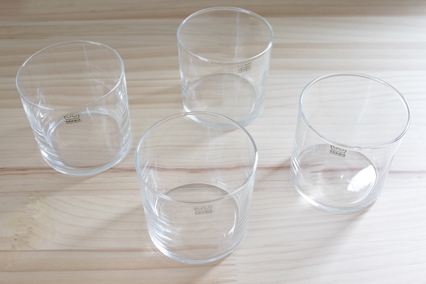 ARABIA,Nuutajarvi /Kaj Franck Purtilo クリアー/ H 7.5cm