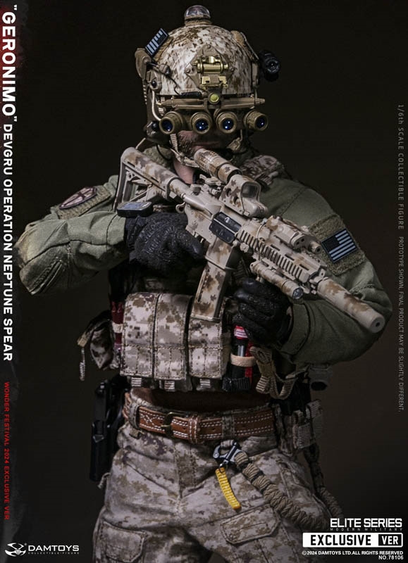 DEVGRU Operation Neptune Spear GERONIMO Wonder Festival 2024