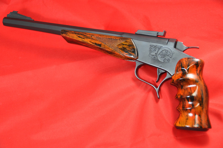 TINAMI - ［モデル］トンプソン・コンテンダー Fate/Zero仕様【完成】