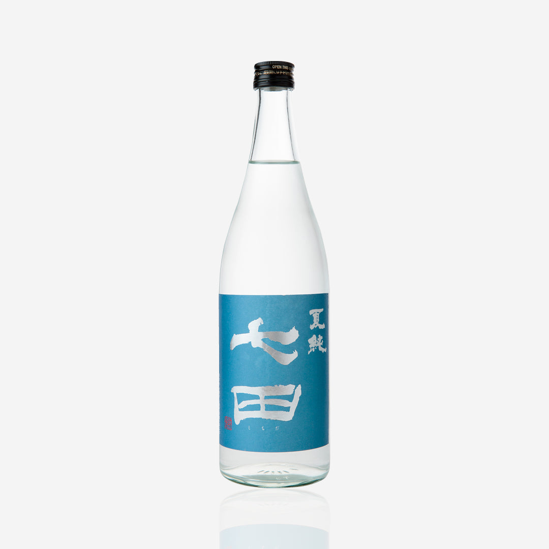 Shichida “Natsujun” Junmai Namazume Sake 720 ml - Tippsy Sake
