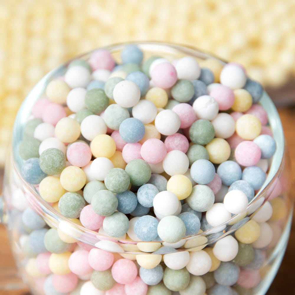 いろんな色から選べる！カラフル タピオカ【180gパック】新色イエロー