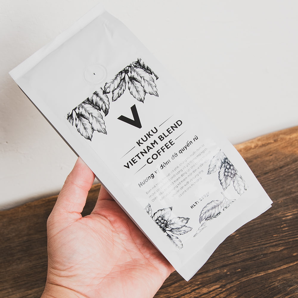 ベトナム コーヒー ベトナムブレンド [250g] 【KUKU】 の通販