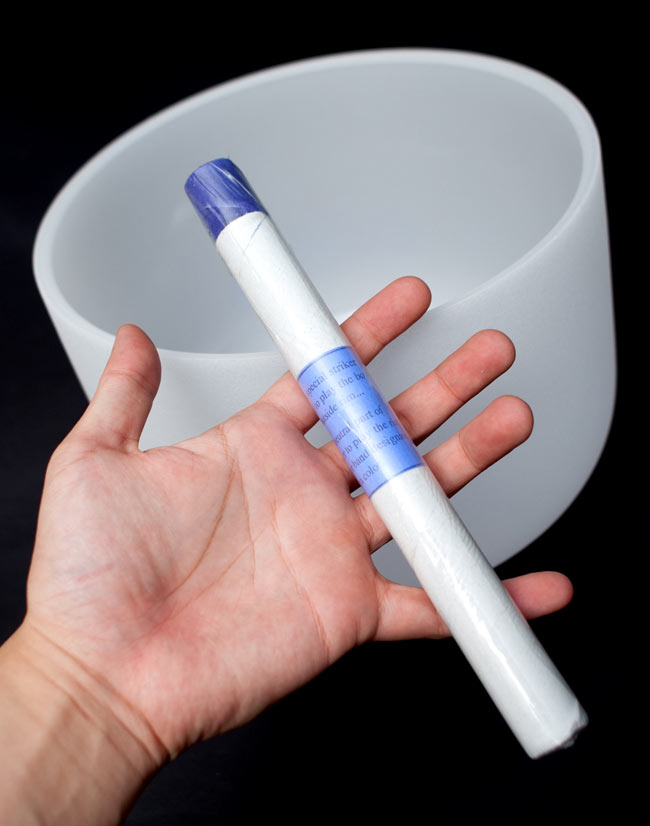 A音程】25cm(10inch) クリスタルシンギングボウル の通販[送料無料