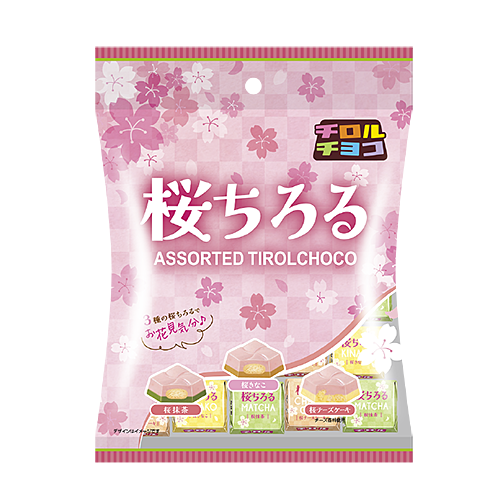チロルチョコ〈桜ちろるアソート〉 | チロルチョコ株式会社