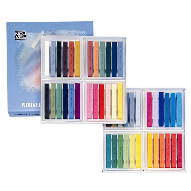 カレーパステル 48色セット｜画材・文具雑貨の通販 Toolswebshop