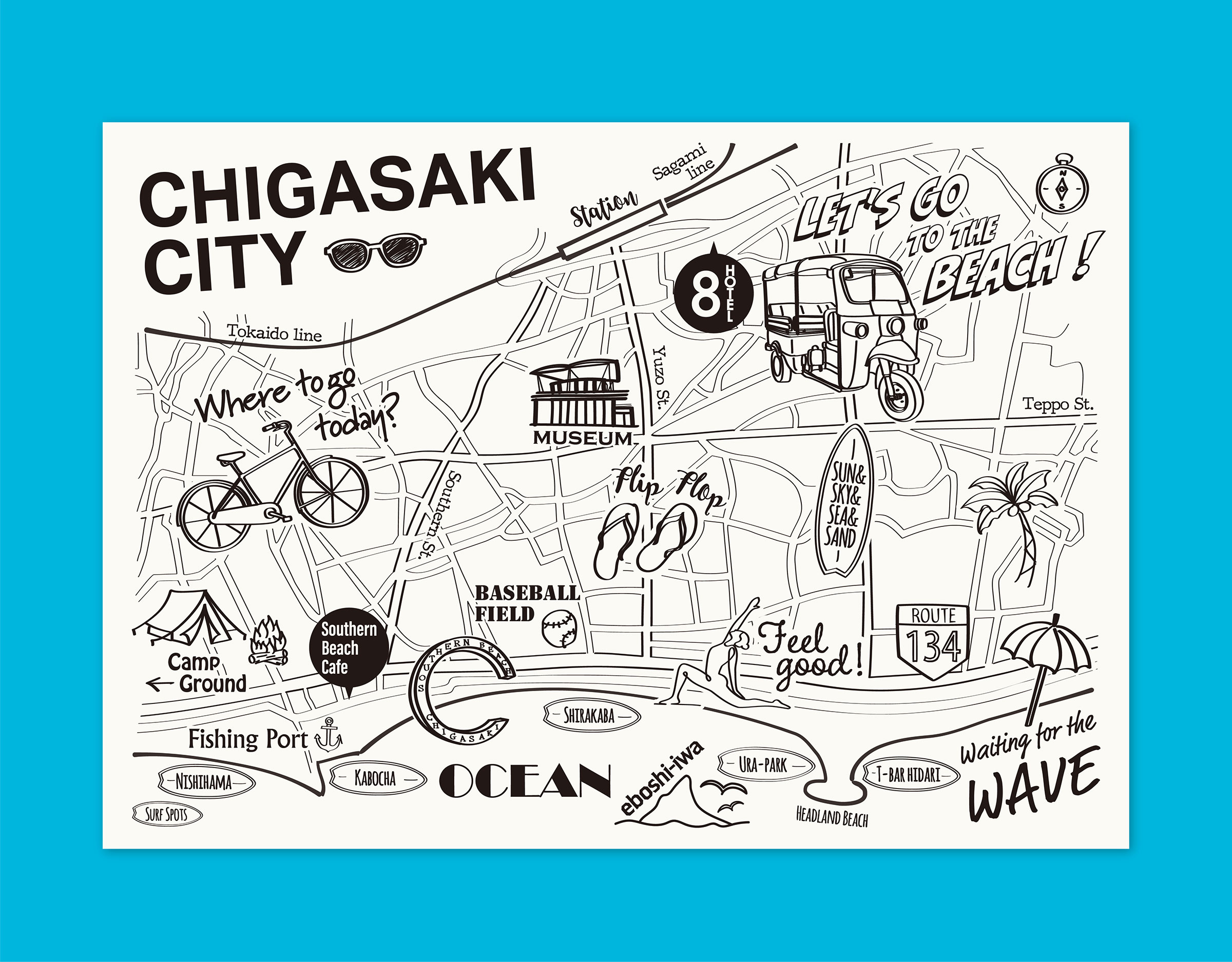 TPD.inc | デザイン サザンビーチカフェ