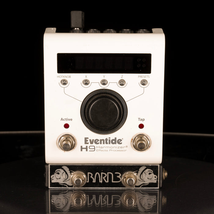 Used Eventide H9 Core Harmonizer Pedal with Barn3 OX9 Auxilary