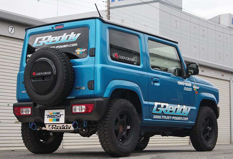 JB64W】XROSSエキゾースト G-STYLE | TRUST | GReddy トータル