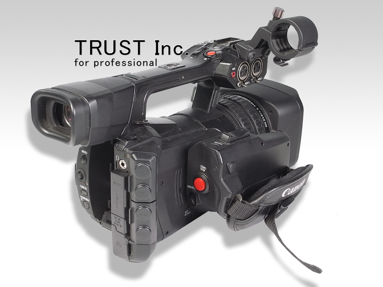 XF205 / Digital Video Camera【中古放送用・業務用 映像機器・音響