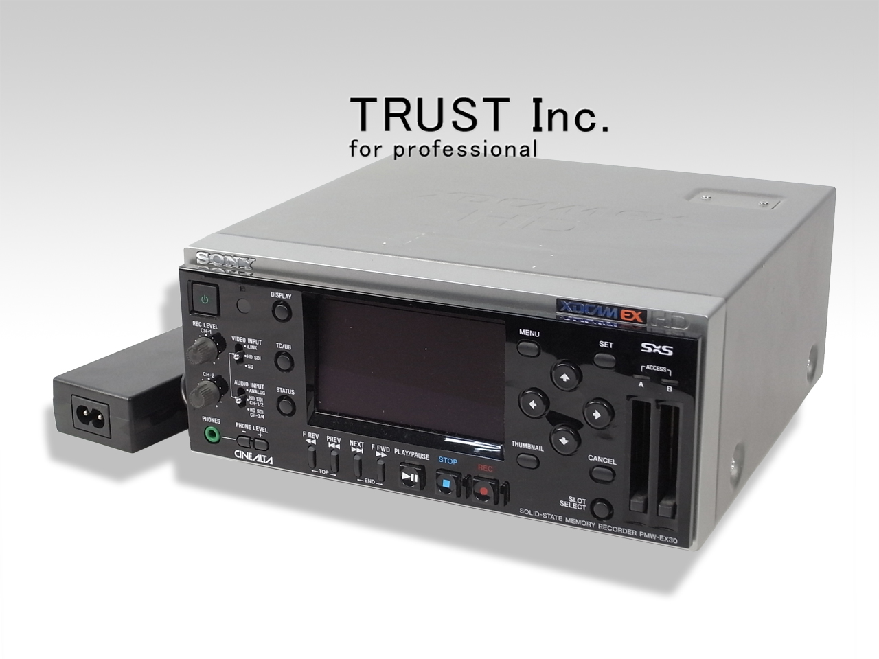 PMW-EX30 / XDCAMEX Recorder【中古放送用・業務用 映像機器・音響機器