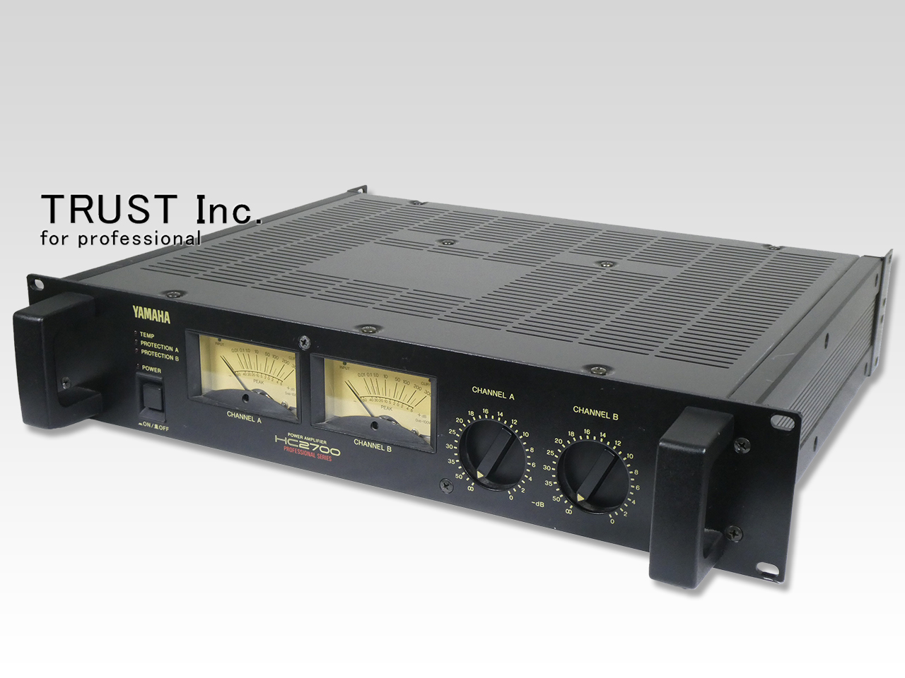 HC2700 / Power Amplifier【中古放送用・業務用 映像機器・音響機器の