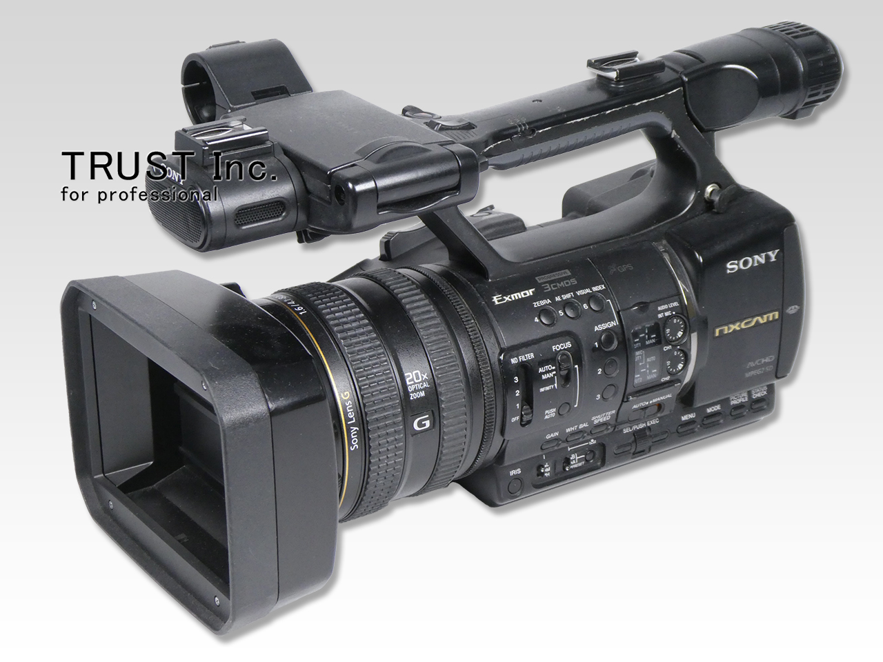 ち*ん様 【美品】SONY HXR-NX5J NXCAMカムコーダー 値下げ可能 ち*ん様