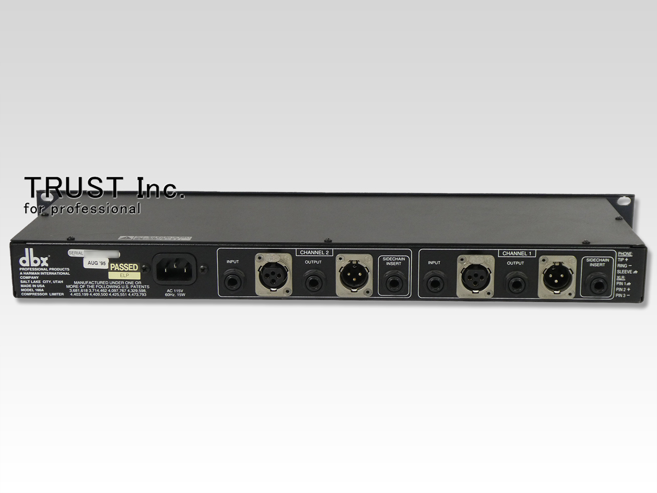 166A / Compressor【中古放送用・業務用 映像機器・音響機器の店