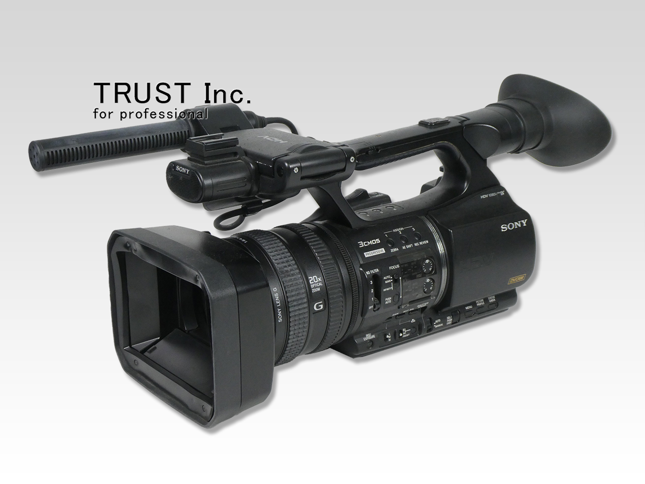 HVR-Z5J / HDV Camcorder【中古放送用・業務用 映像機器・音響機器の店