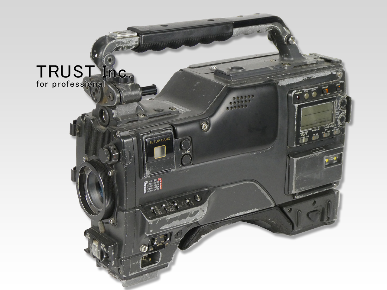 BVW-D600 / BETACAM SP Camcorder【中古放送用・業務用 映像機器・音響