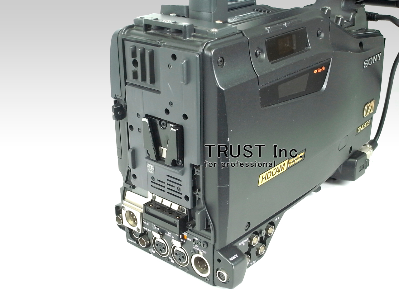 HDW-F900R / HDCAM Camcoder【中古放送用・業務用 映像機器・音響機器