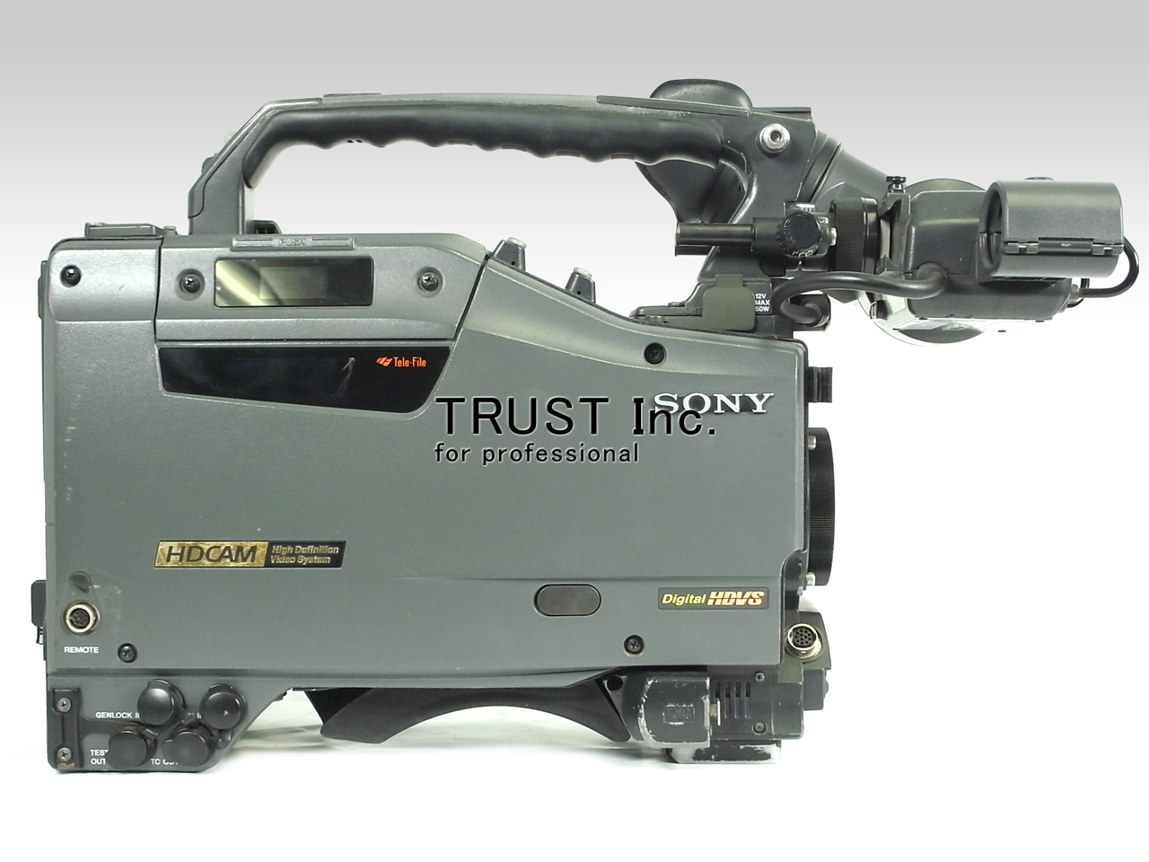 HDW-750 / HDCAM Camcoder【中古放送用・業務用 映像機器・音響機器の