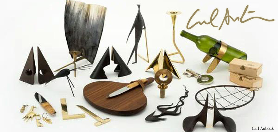 Carl Auböck / カールオーボック｜オブジェ・スカルプチャー 正規