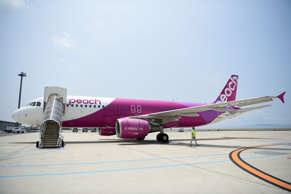 退役のピーチ初号機、離日 シンガポールへ（写真13枚） - TRAICY