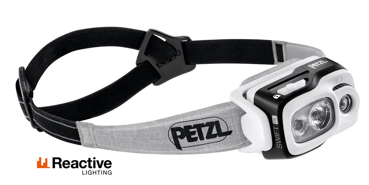 PETZL SWIFT RL Headlamp - 900 lumens
