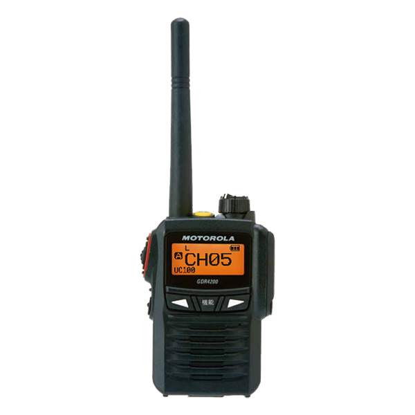 GDR4200┃モトローラ（MOTOROLA）┃インカム・トランシーバー・無線機