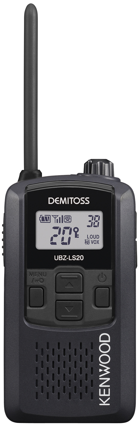 UPB-5N┃JVCケンウッド（JVC KENWOOD）┃インカム・トランシーバー