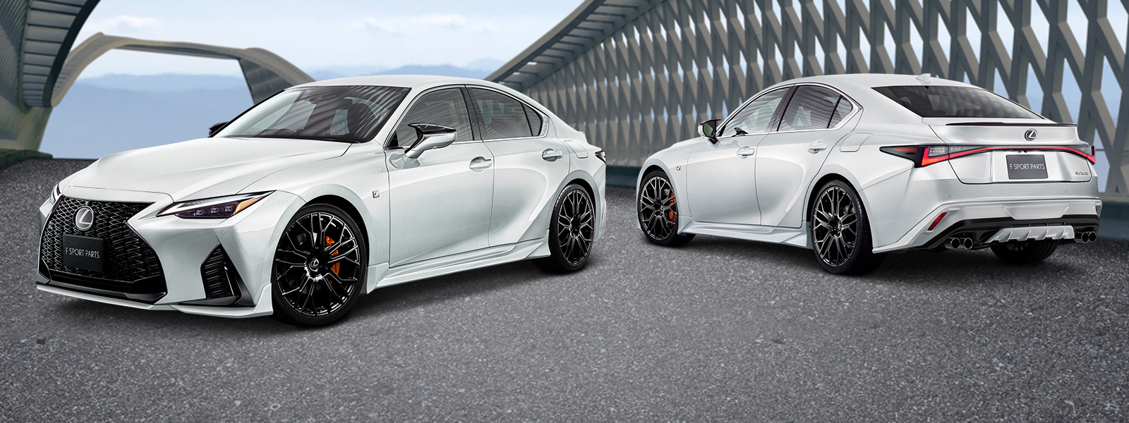 LEXUS IS F SPORT PARTS(TRD) | TRD
