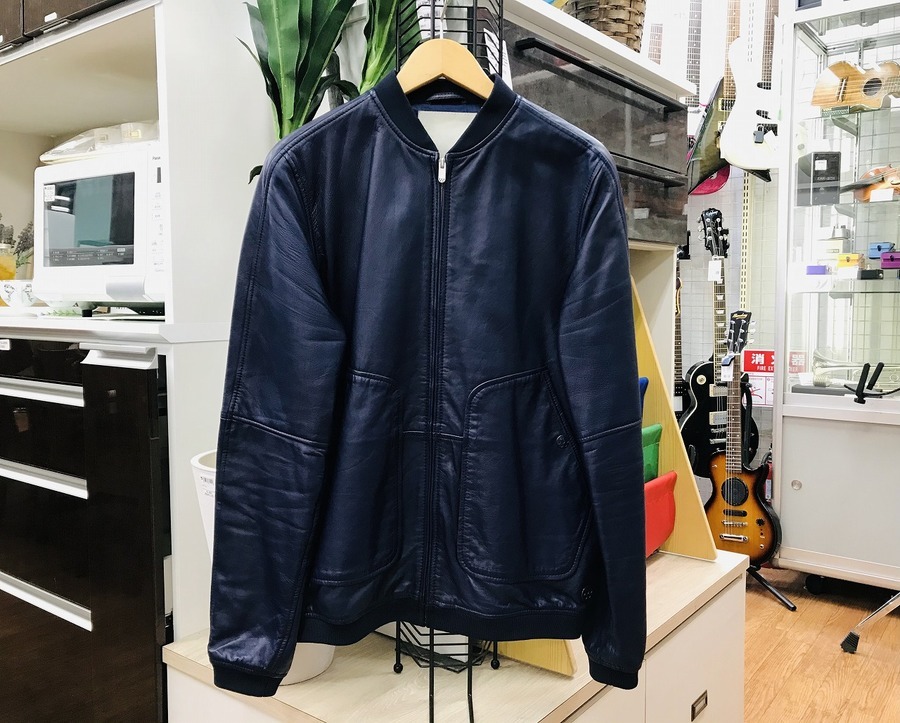 G-STAR RAW by Marc Newson】レザージャケット新入荷いたしました