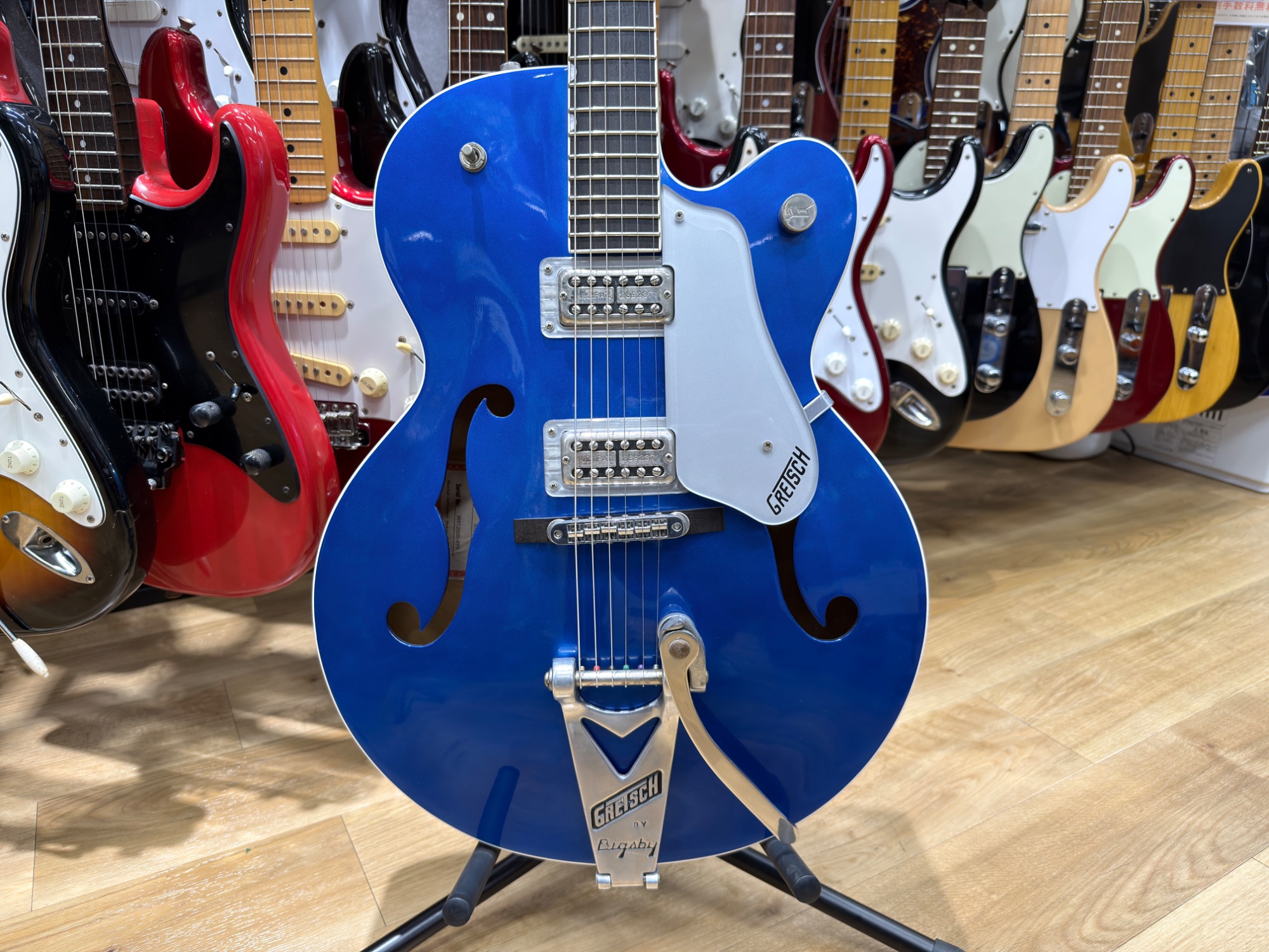 グレッチ】Gretsch (グレッチ) G6120SHP Brian Setzer Hot Rodをご紹介