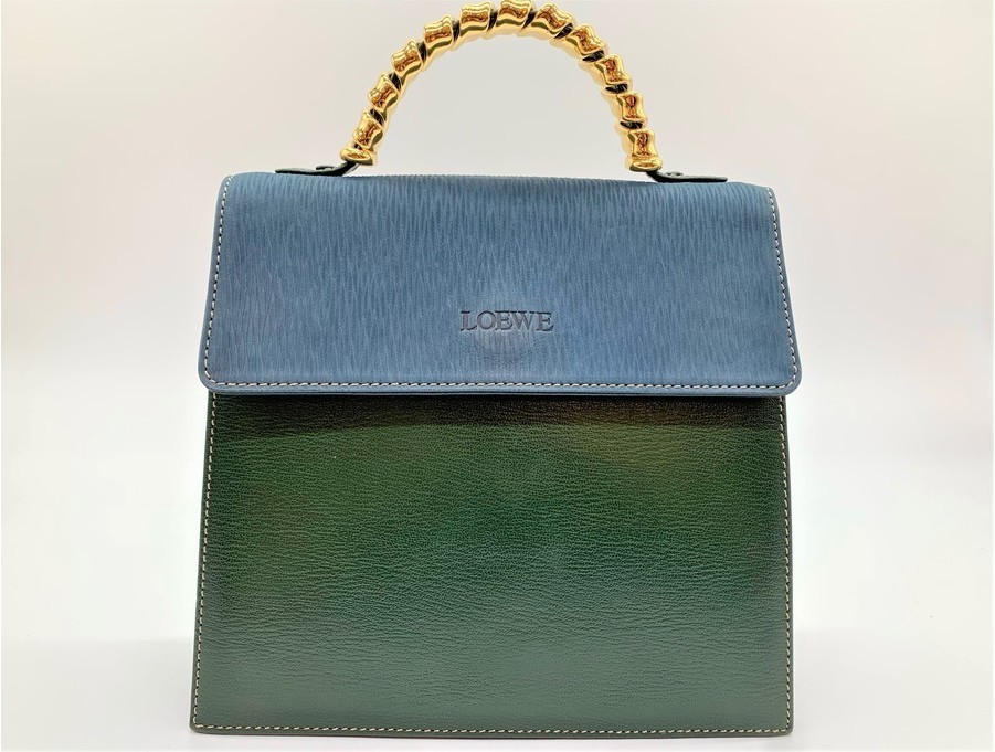 LOEWE（ロエベ）ヴィンテージ ハンドバッグが買取入荷いたしました