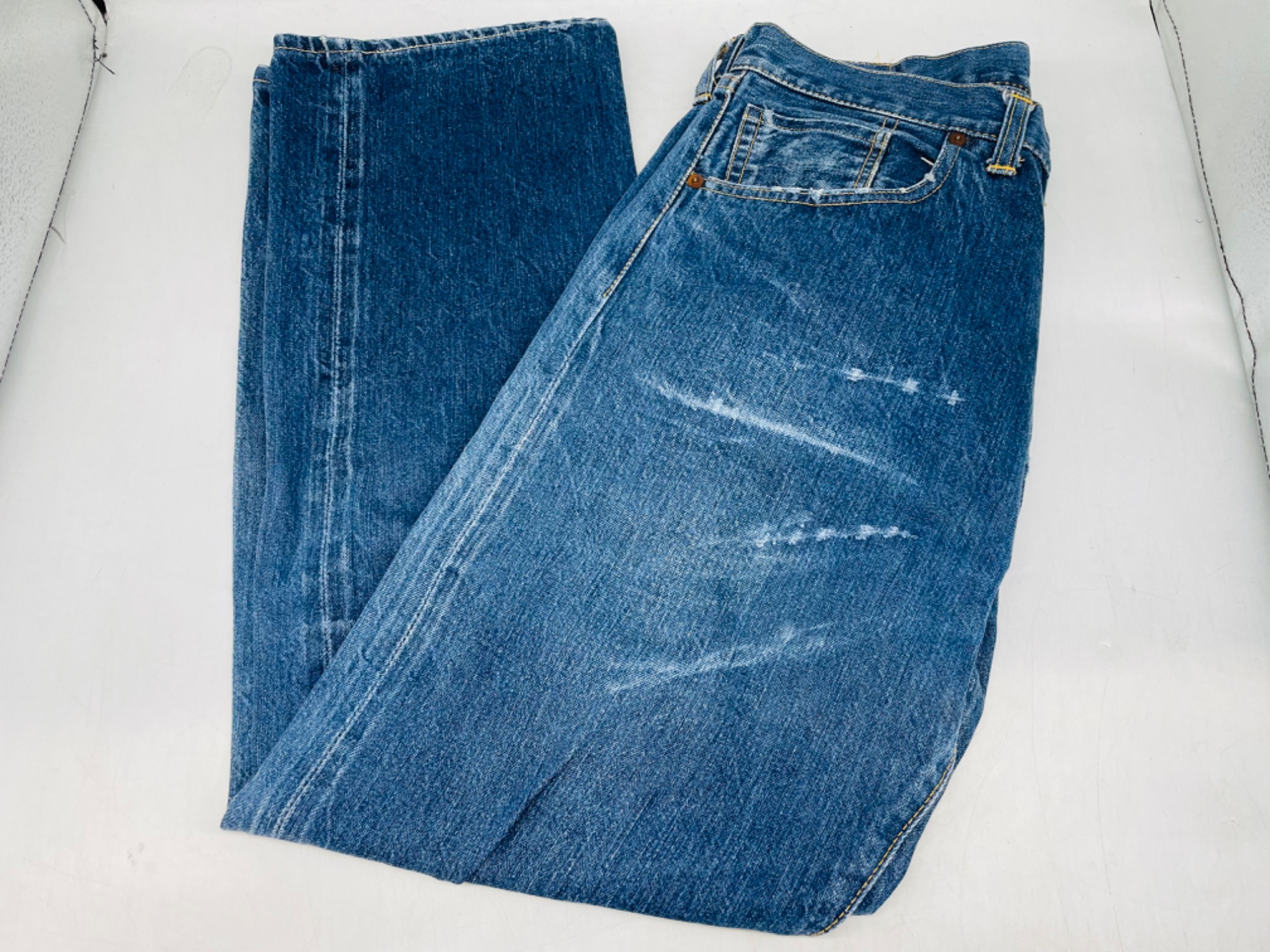 LEVI'S買取強化中】90s 大戦モデル復刻デニムパンツ S501XX バレンシア