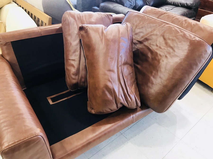 UNICO(ウニコ）の大人気レザーソファMOLN 買取入荷！！【横浜青葉店