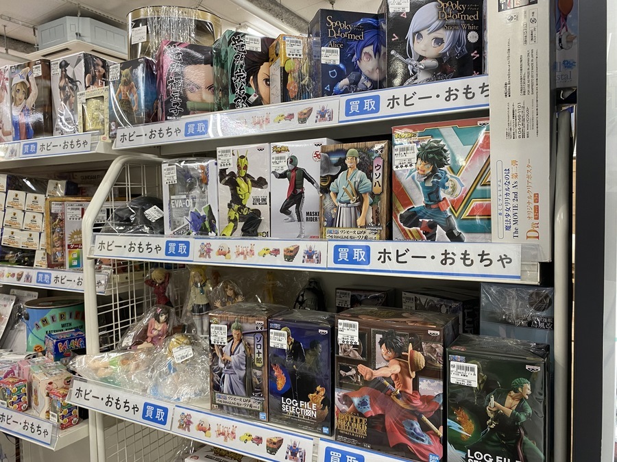 大人ホビー買取強化中】スタジオジブリキャラクターフィギュアセットご