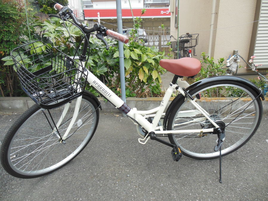 MYPALLAS(マイパラス) 折りたたみ自転車 26インチ 」入荷!!【大宮店