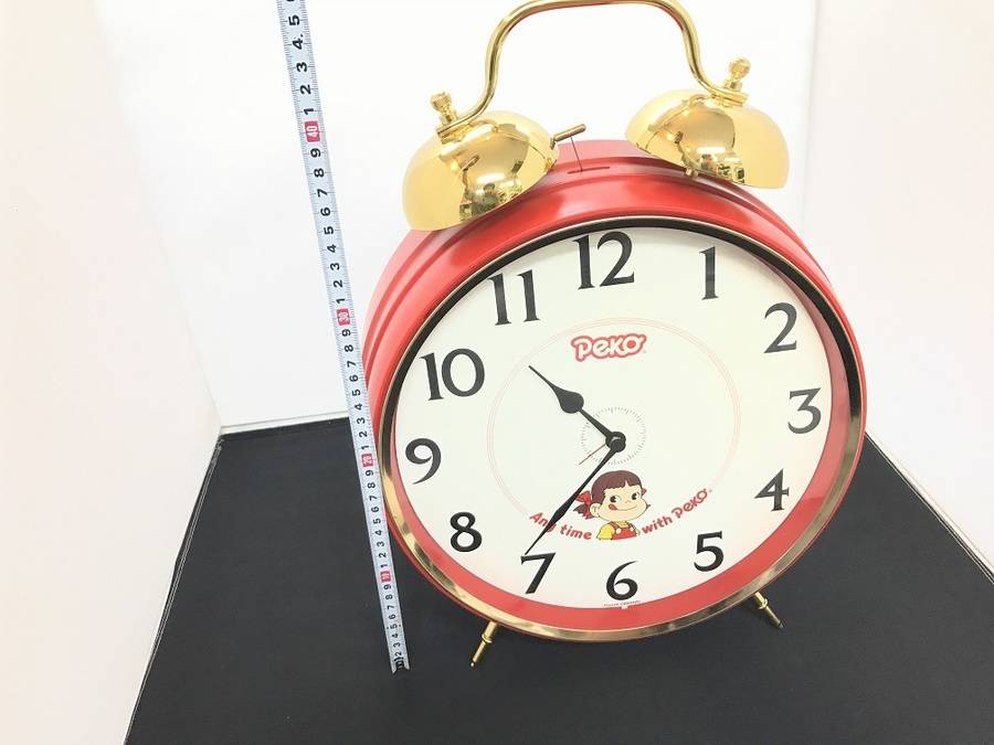 ペコちゃん特大目覚まし時計入荷です！【町田店】｜2017年08月30日